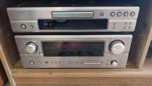 Denon kino domowe amplituner AVR-2105 DVD-2930 piloty