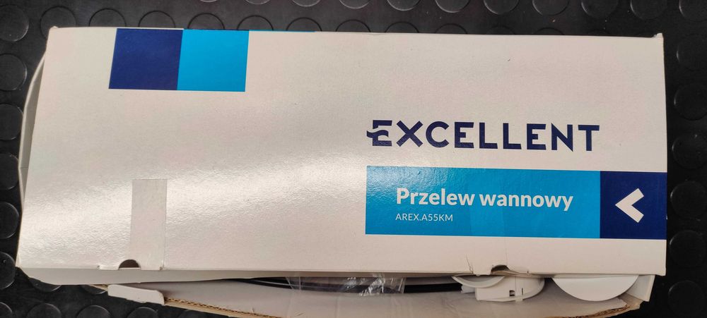 Nowy przelew wannowy