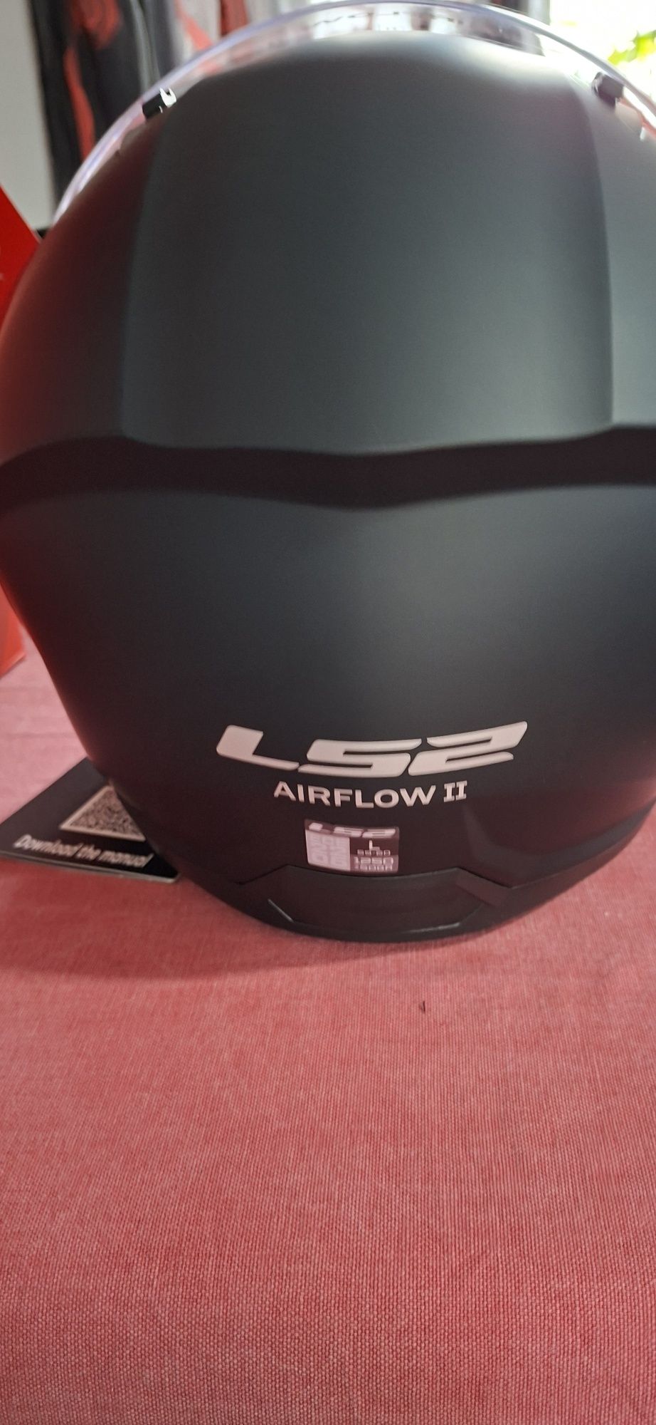 Capacete LS2 completamente novo tamanho L