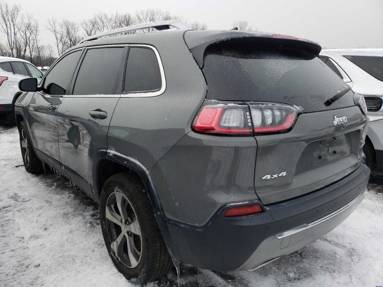 2019 Jeep Cherokee Limited ВИГІДНО