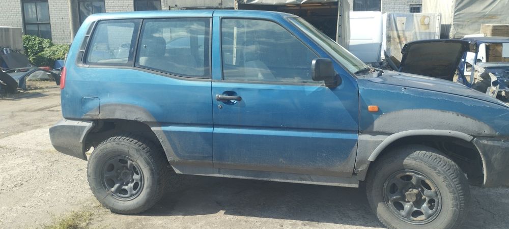 Разборка Nissan Terrano