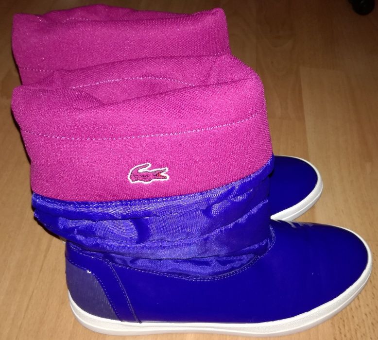 Kozaki damskie Lacoste rozmiar 39,5 Nowe