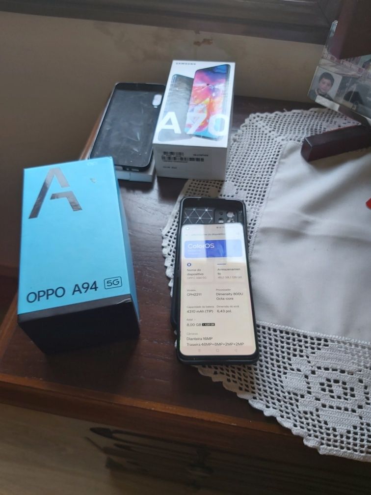 OPPO A94 5G 128gbram