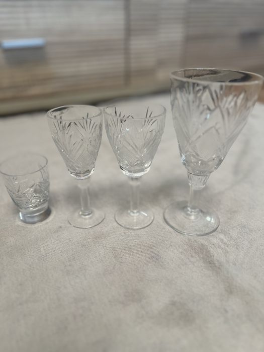 Хрусталь СССР.Румки,бокалы,стопки.