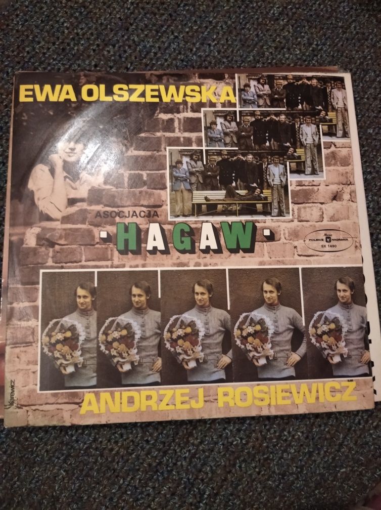 Płyta winylowa Ewa Olszewska i Andrzej Rosiewicz