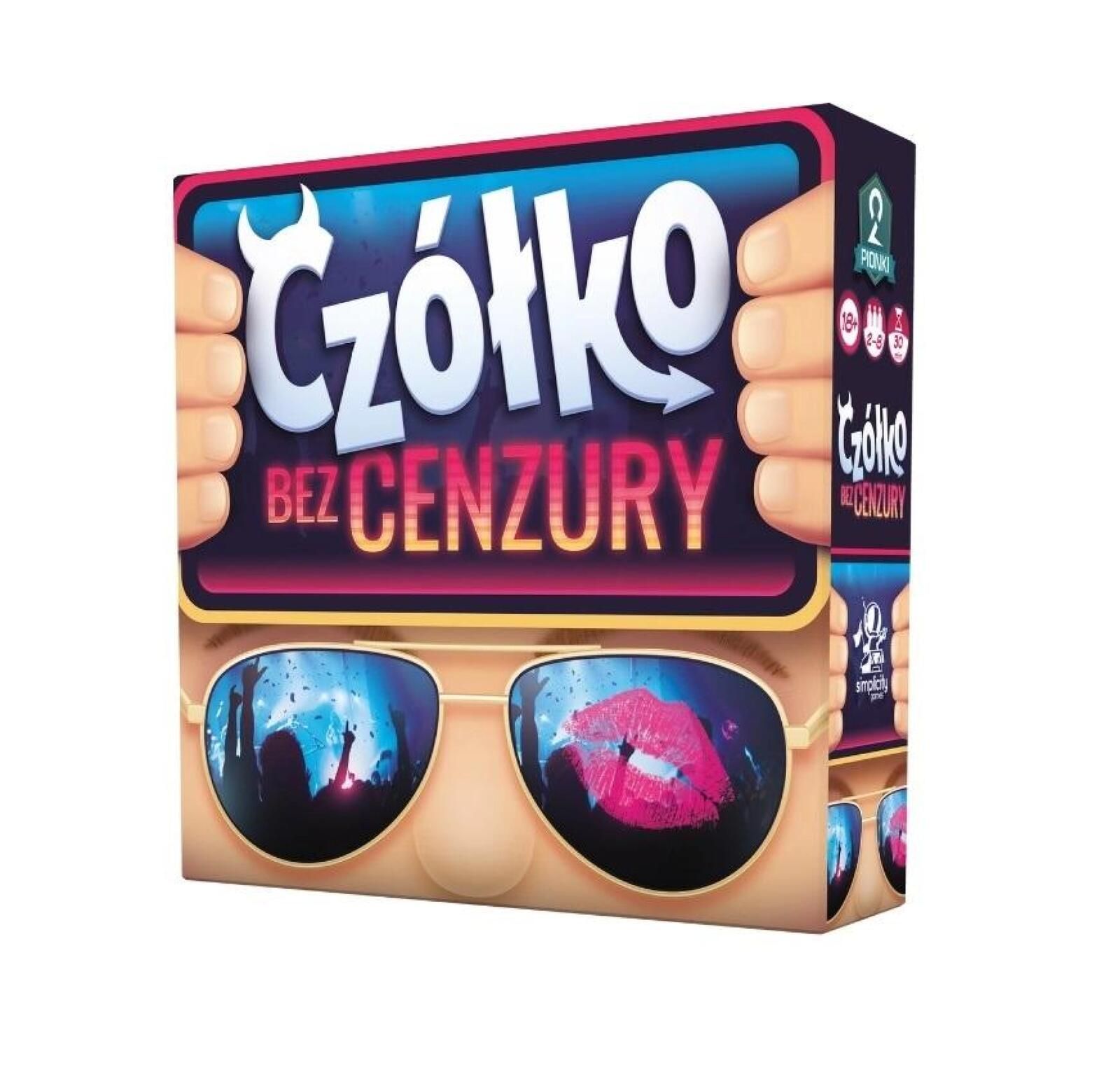 Czółko bez cenzury PORTAL PORTAL GAMES pudełko,206x202 mm