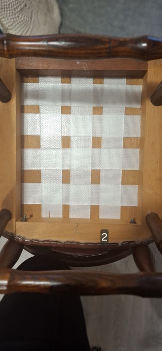 Holenderskie krzesła dębowe 4 sztuki