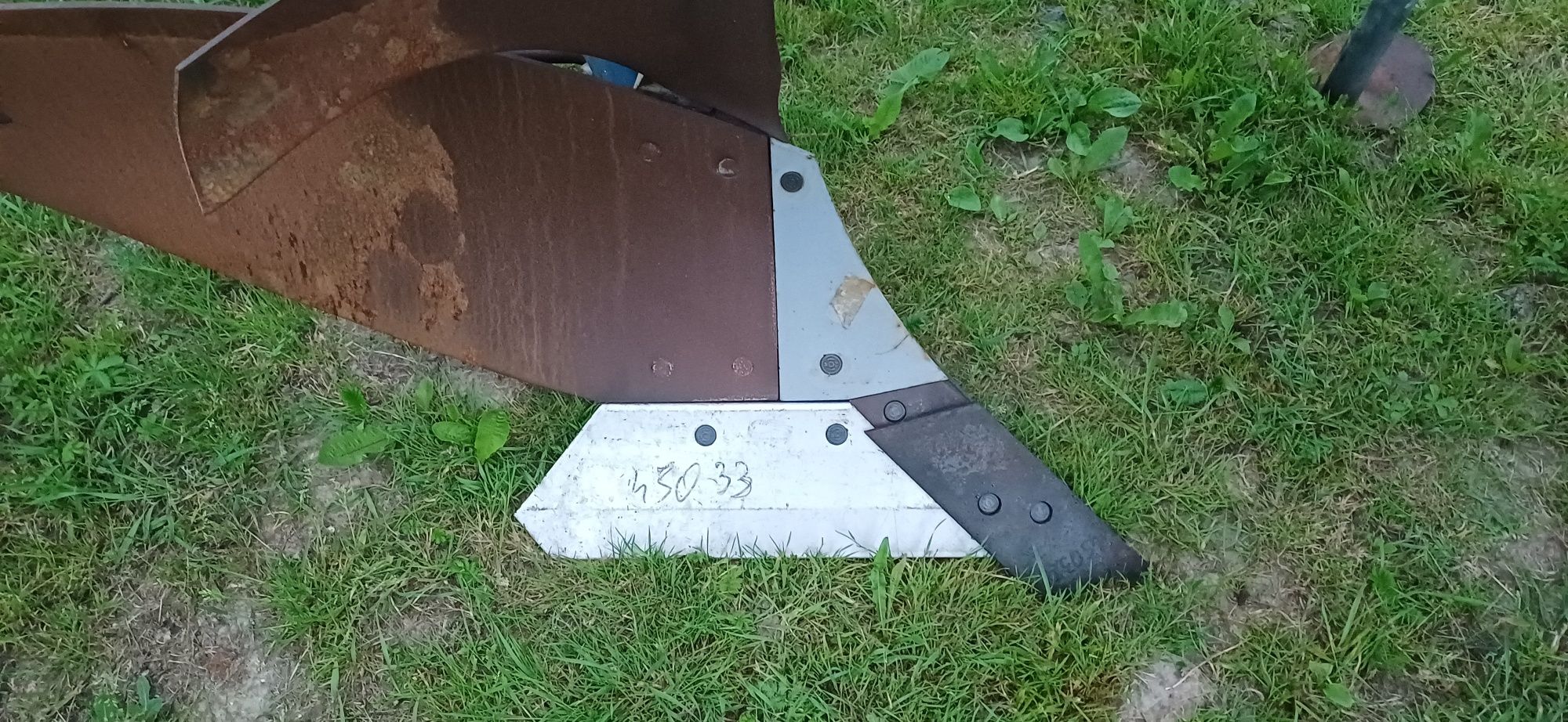 Pług Overum DX5100 obrotowy NonStop 5skibowy