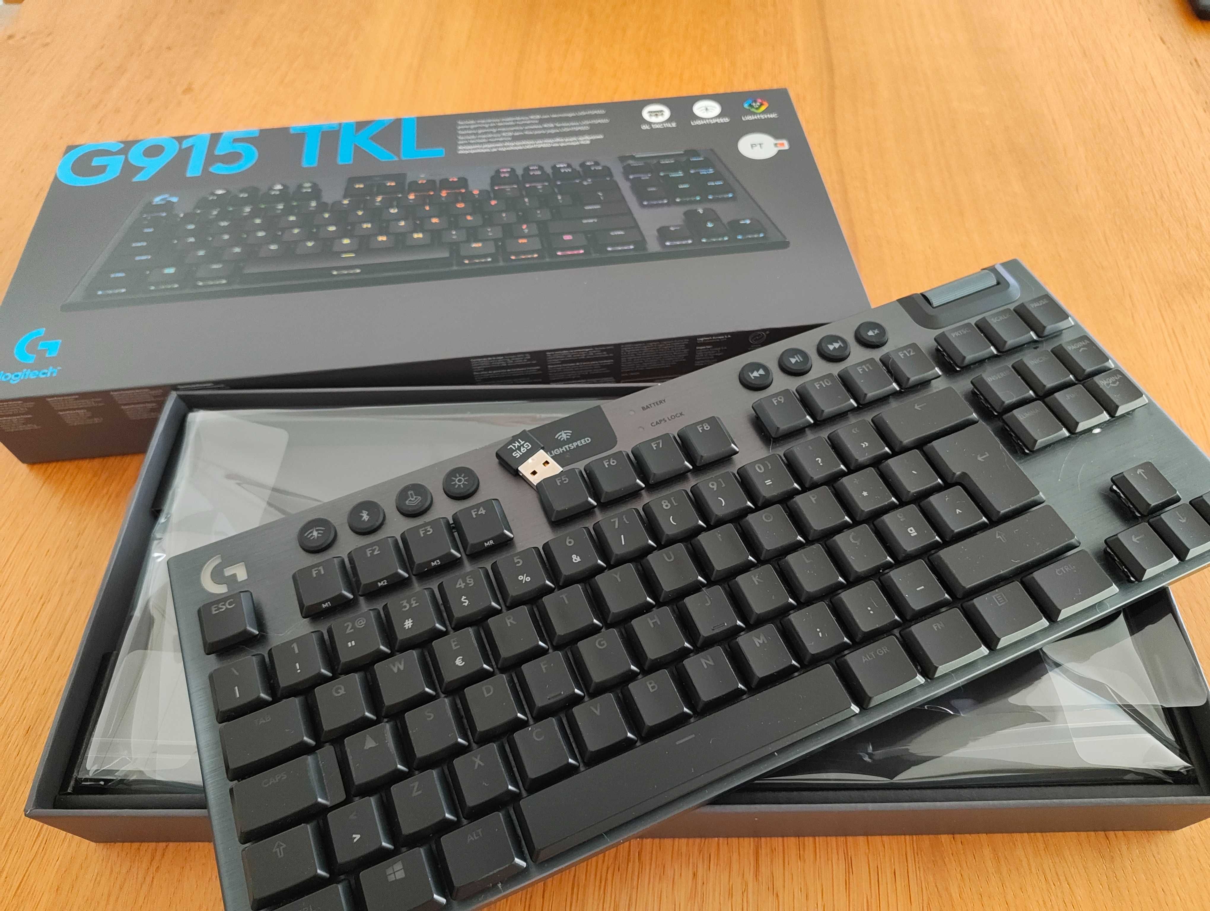 Teclado Logitech G915 TKL