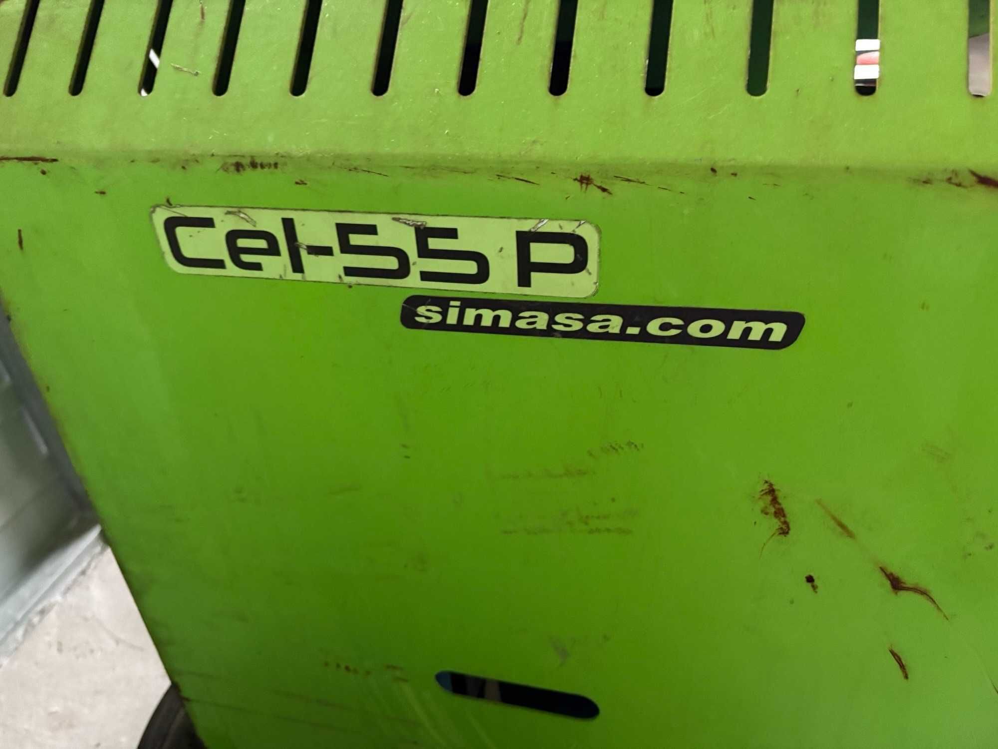 Gilotyna do prętów stalowych Sima CEL- 55P, po kapitalnym remoncie.