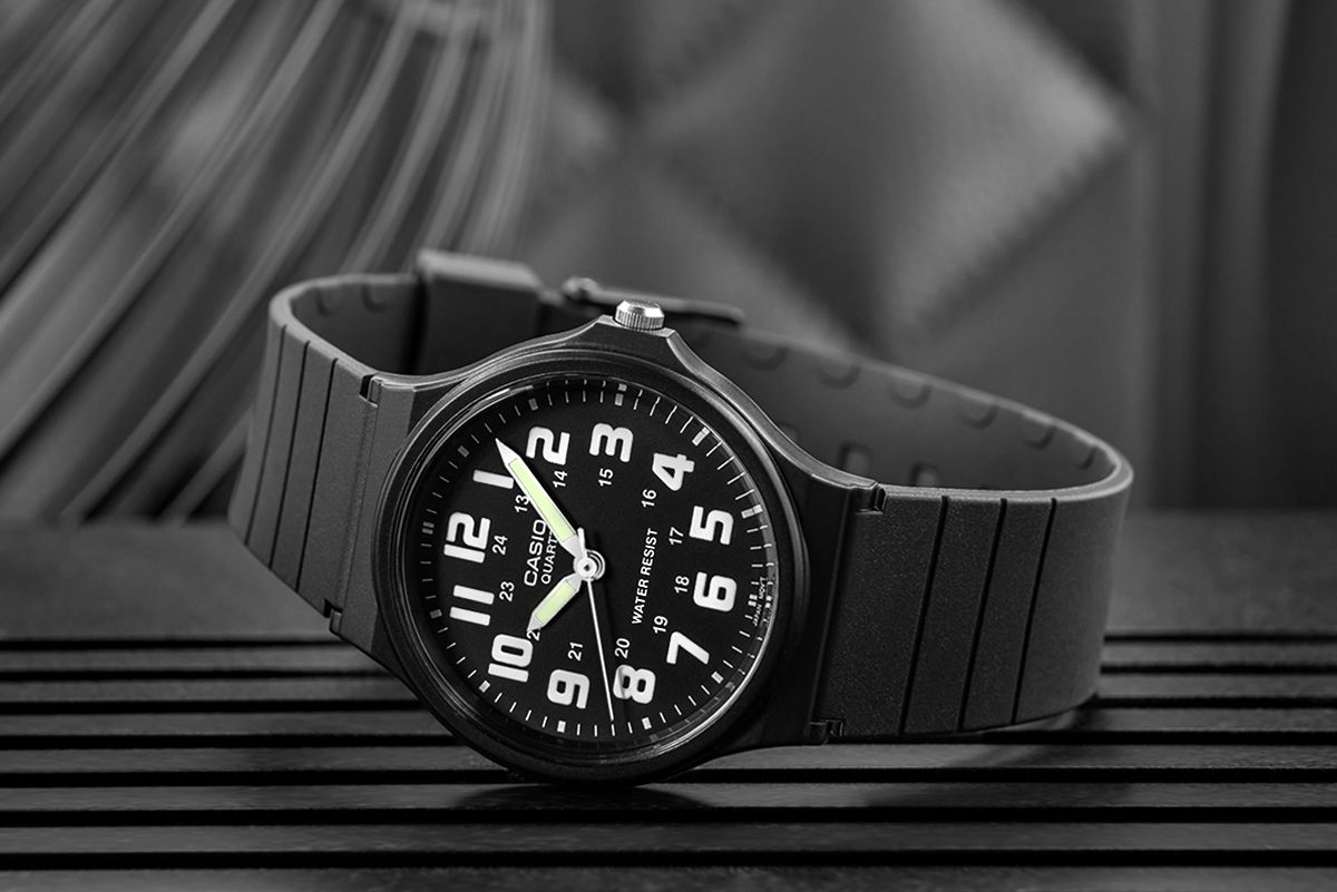 zegarek damski casio mq-71-1bdf + box