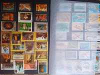 Колекция почтовых марок.