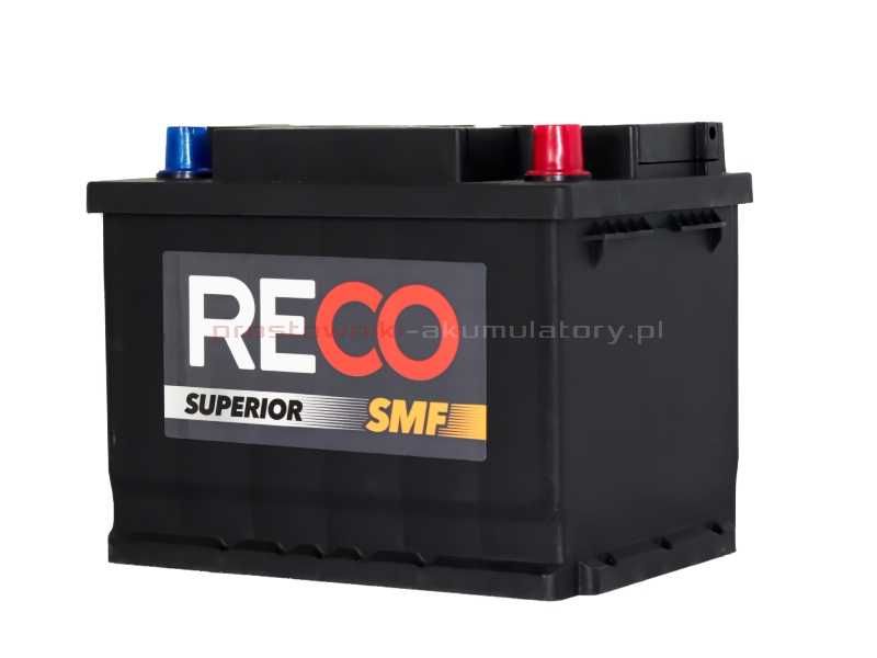 Akumulator RECO 66Ah 580A ul. Modlińska 264A