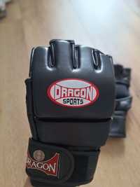 Męskie rękawice MMA Dragon