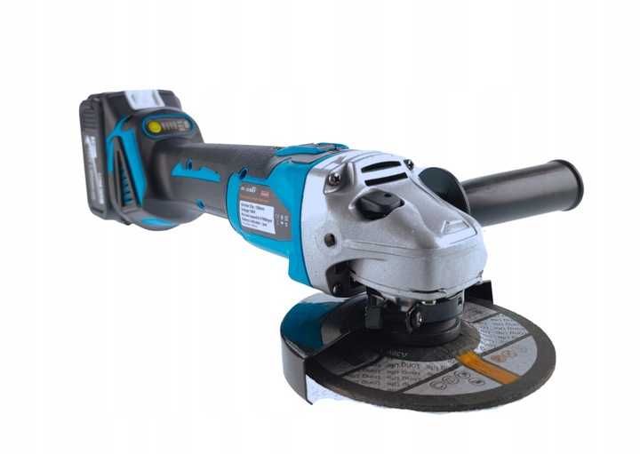 Szlifierka + Klucz Udarowy Wkrętarka BEZSZCZOTKOWA 6Ah AKUMULATOR 3W1