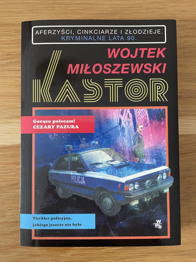 Kastor - Wojciech Miłoszewski | NOWA