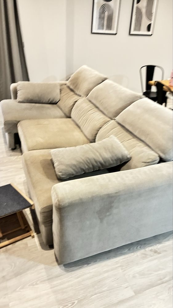 Sofa 3 lugares ikea ESKILSTUNA