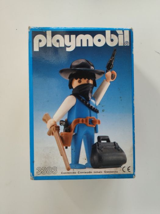 Playmobil 3383 Bandido Artigo de Colecção
