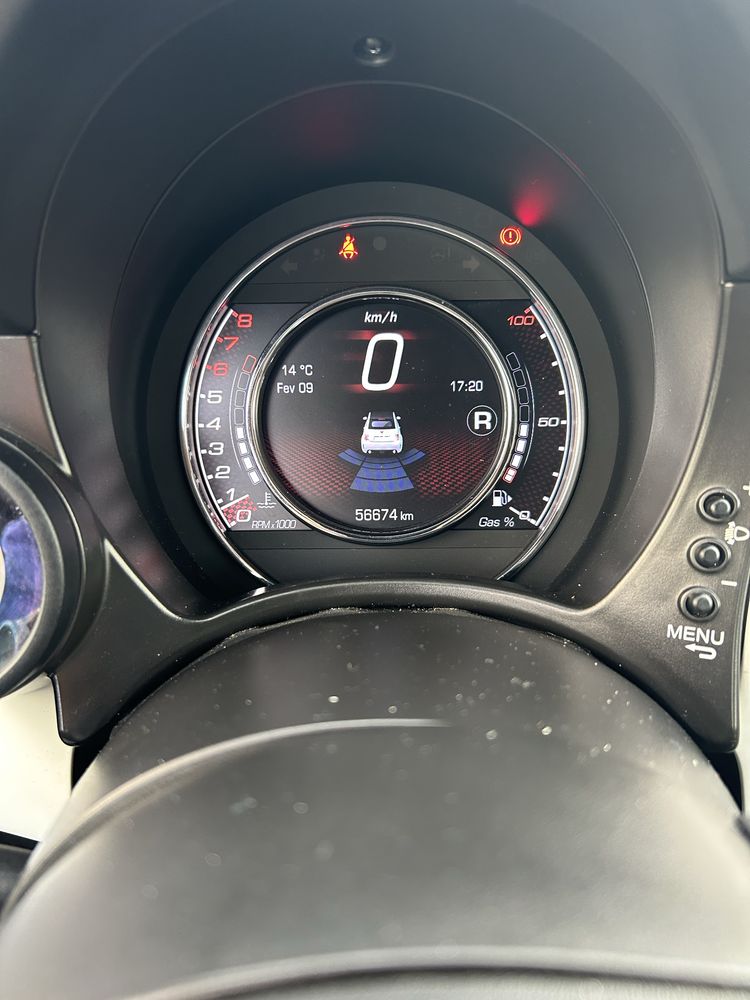 Abarth 500c 2014