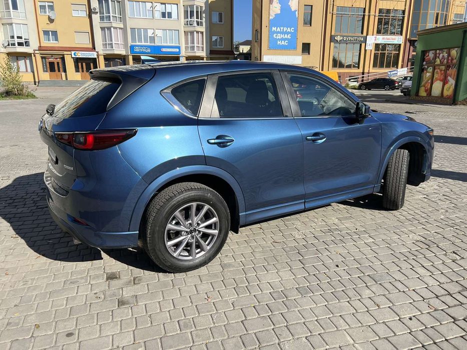 Mazda CX-5 2024 року