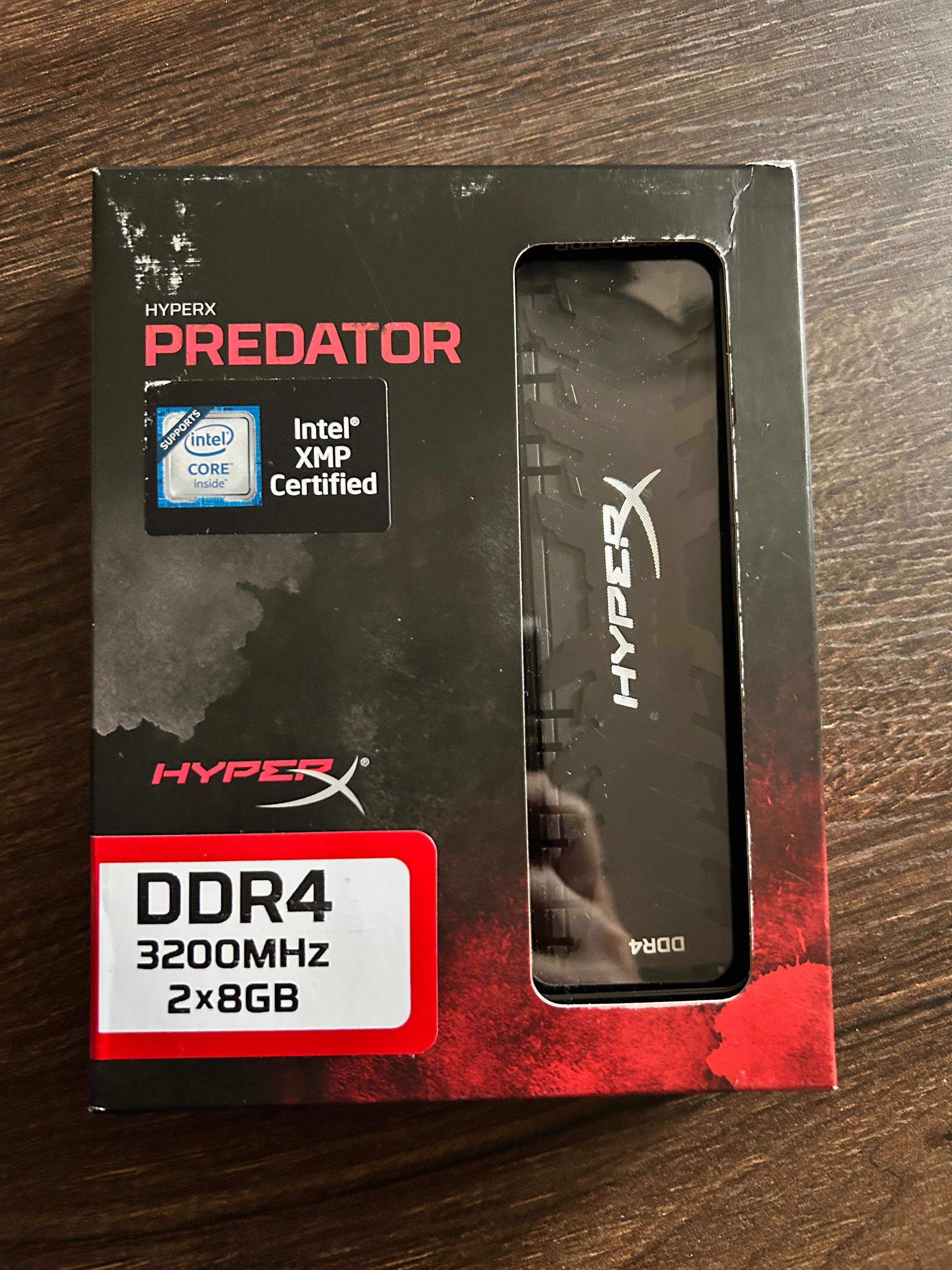 HyperX Predator DDR4 3200MHz 16Gb (2x8)