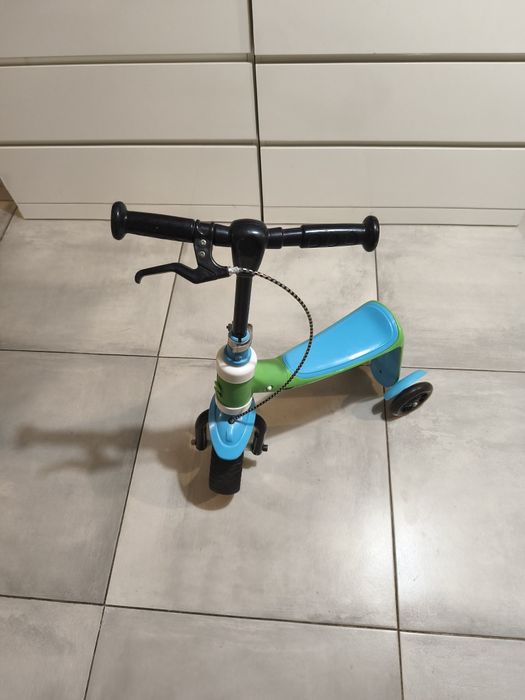 Hulajnoga rowerek 2 w 1