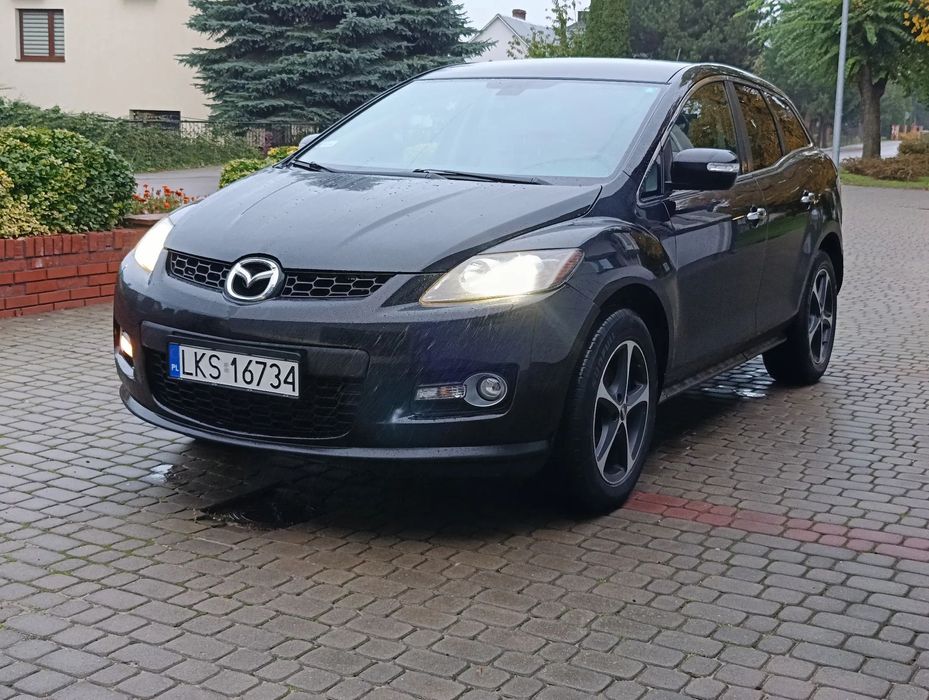 Mazda CX-7 2.3t 4x4 260km