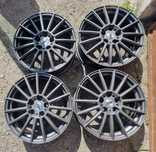 Ładne alufelgi AEZ 5x112 8 x 18 cala ET44 VW Audi Skoda Seat