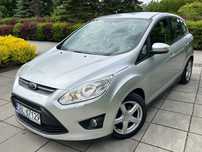 Ford C-MAX 1.6 TDCi 115KM Nowy Rozrząd Klimatronik Bluetooth Zadbany
