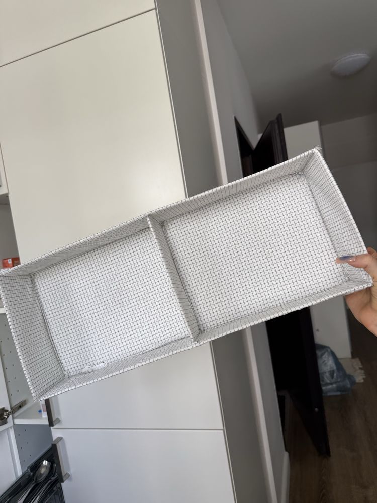 Pojemnik na przechowywanie bielizny ikea STUK