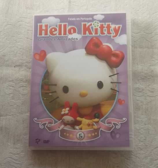 Venda Solidária - DVD - Hello Kitty