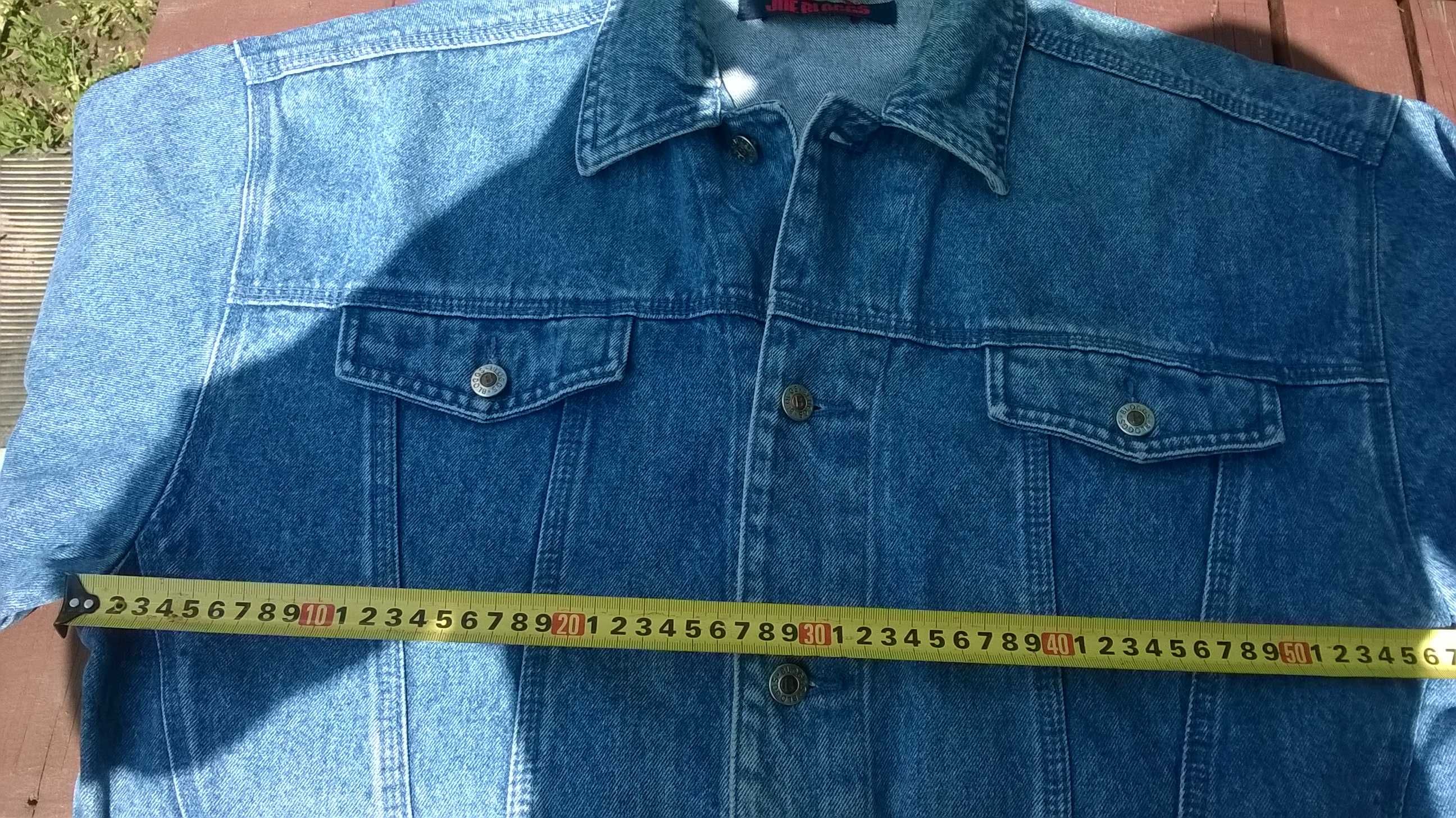 Куртка джинсовая XL