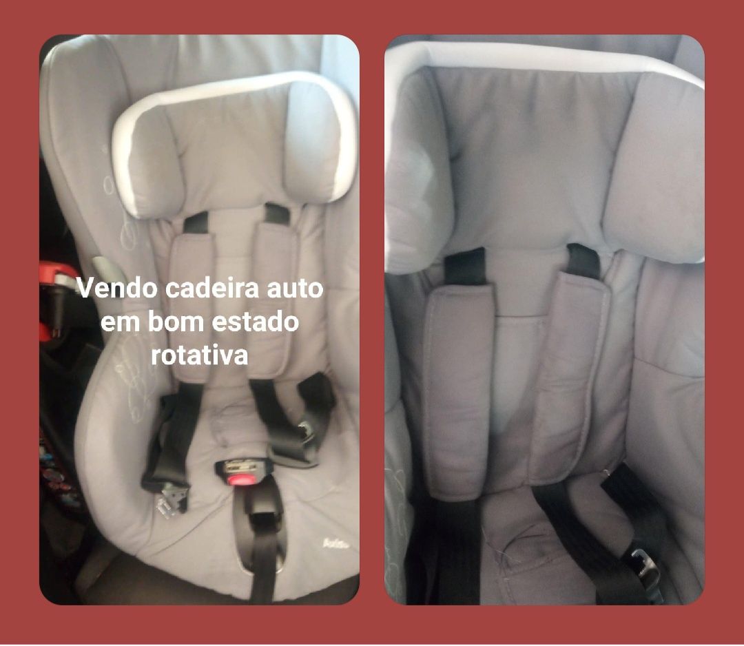 Vendo Cadeira  auto giratória