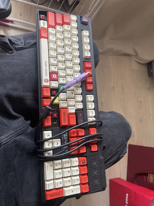Klawiatura Qpad mk-50 (Cherry MX RED)