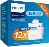 Wkład filtrujący PHILIPS Micro X-Clean 12 szt.