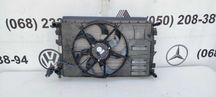 комплект радіаторів дифузор 1.4 TSI 110 kw gjlf 7 5q0121251em