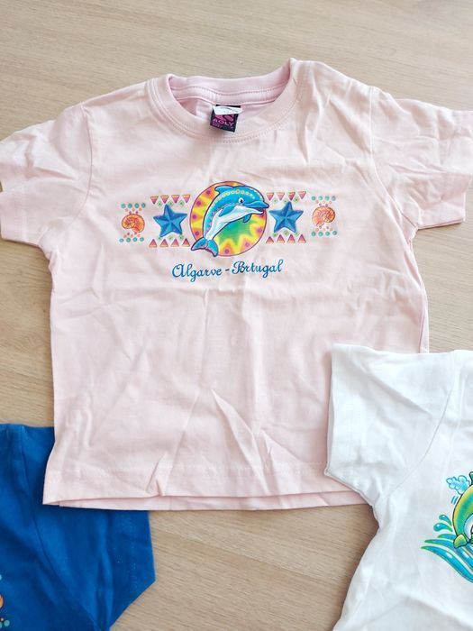 T-shirt criança Algarve