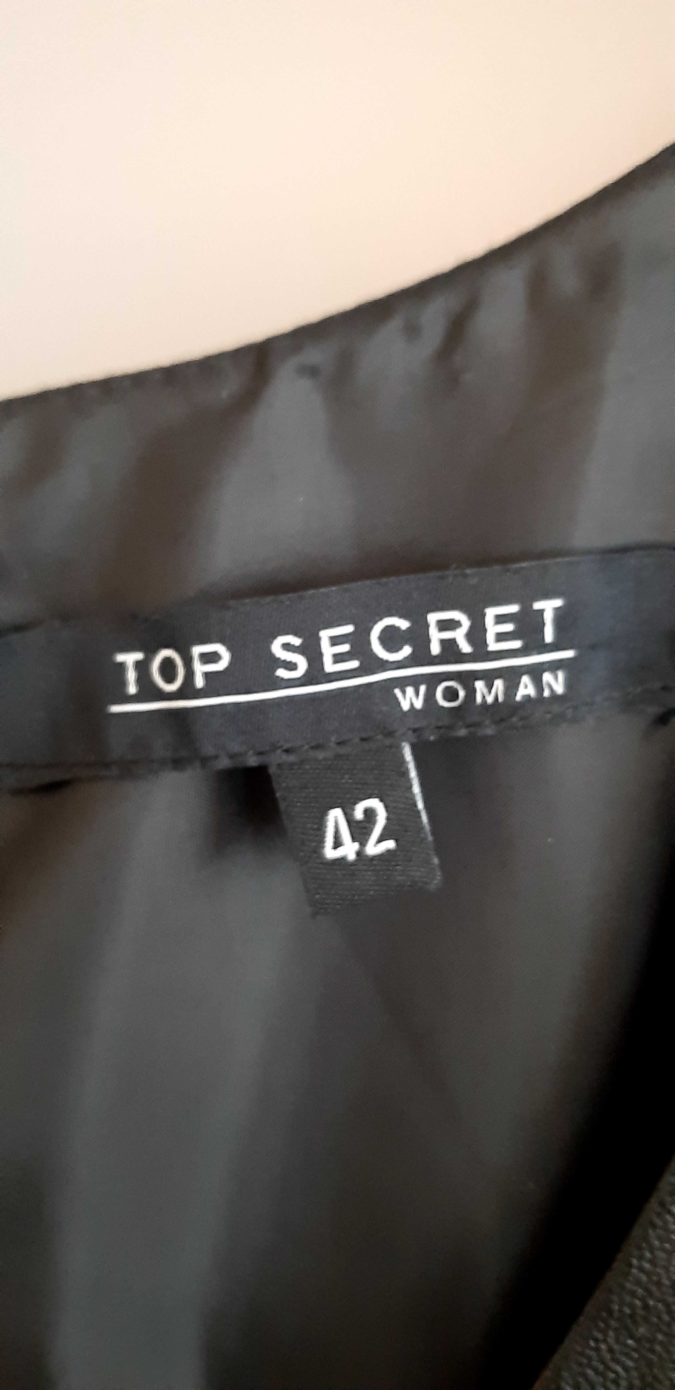Sukienka mała czarna 42 top secret