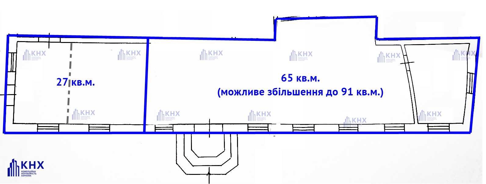 Оренда приміщення, магазин, офіс. Метро Південний вокзал