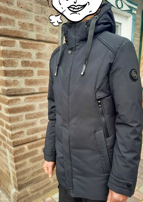 Чоловіча зимова куртка, парка, пуховик 48 розмір