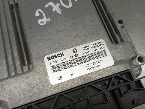 Centralina motor / ECU RENAULT Clio IV (BH_)