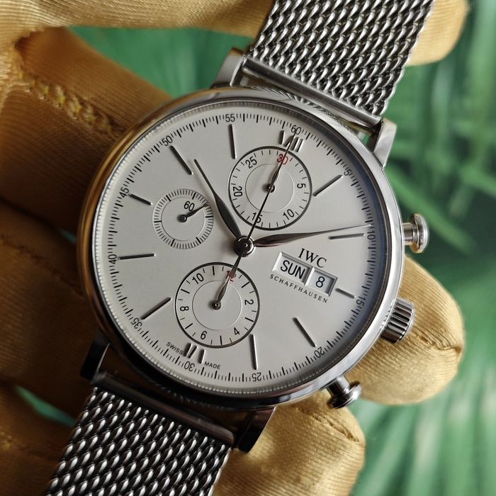 IWC Portofino Chronograph Automat FULL SET zegarek męski IW391015