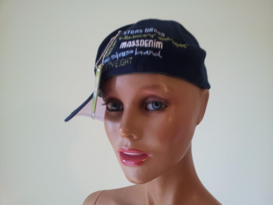 Czapka Mass ciemny granat skate