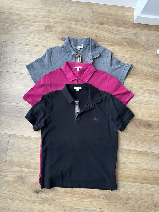 Футболка поло BURBERRY