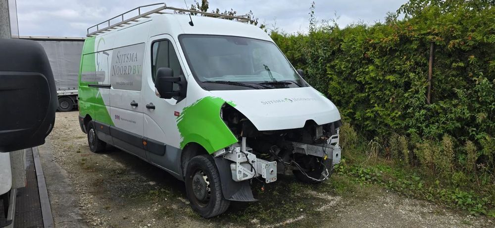Renault Master  6-scio osobowy, brygadówka