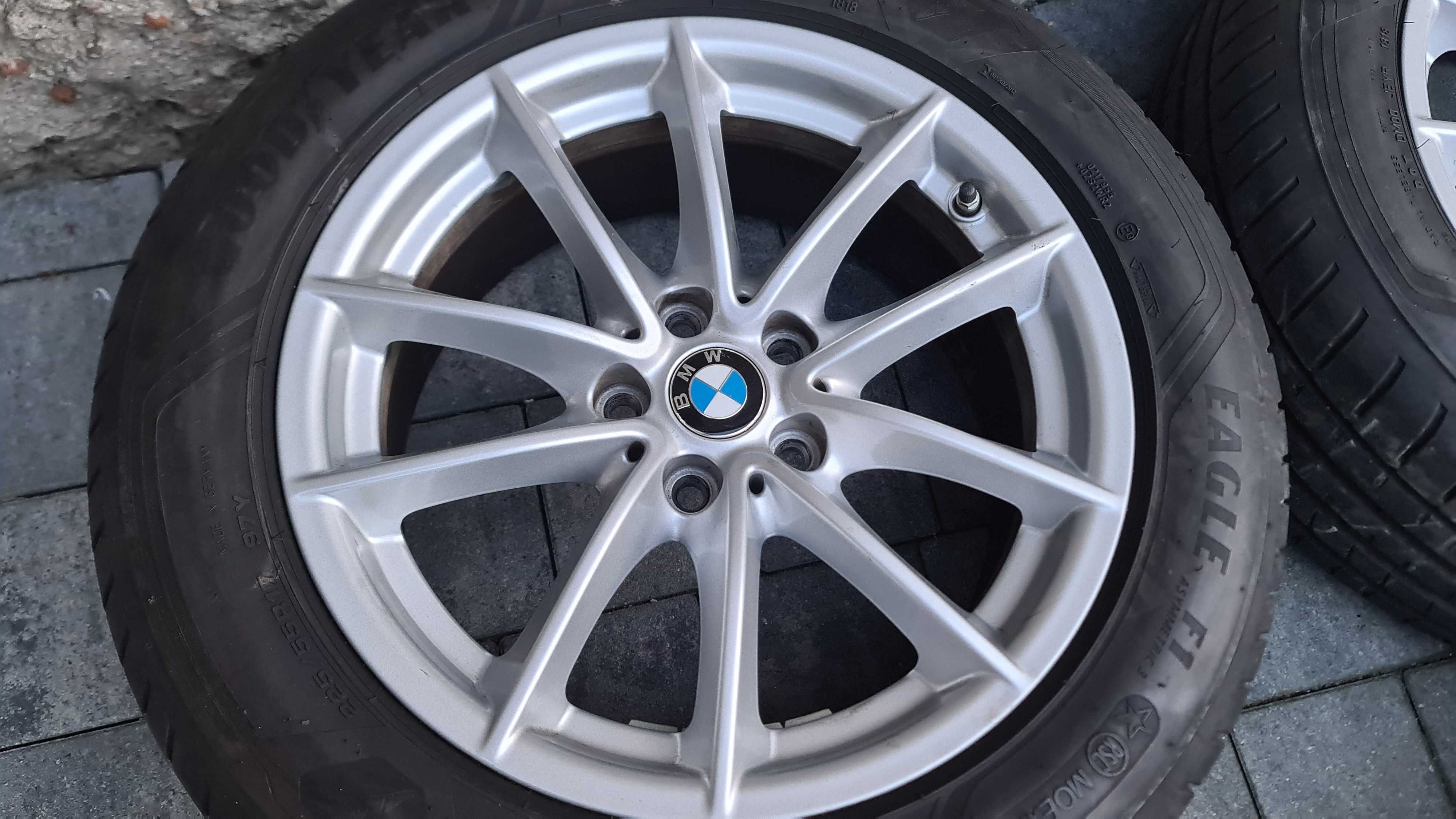 Felgi 17cali 5x112 BMW 5 G30 G31 7 G11 4 G20 G21 G22 z oponami IGŁY