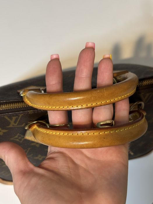 Oryginalna torebka Louis Vuitton Alma