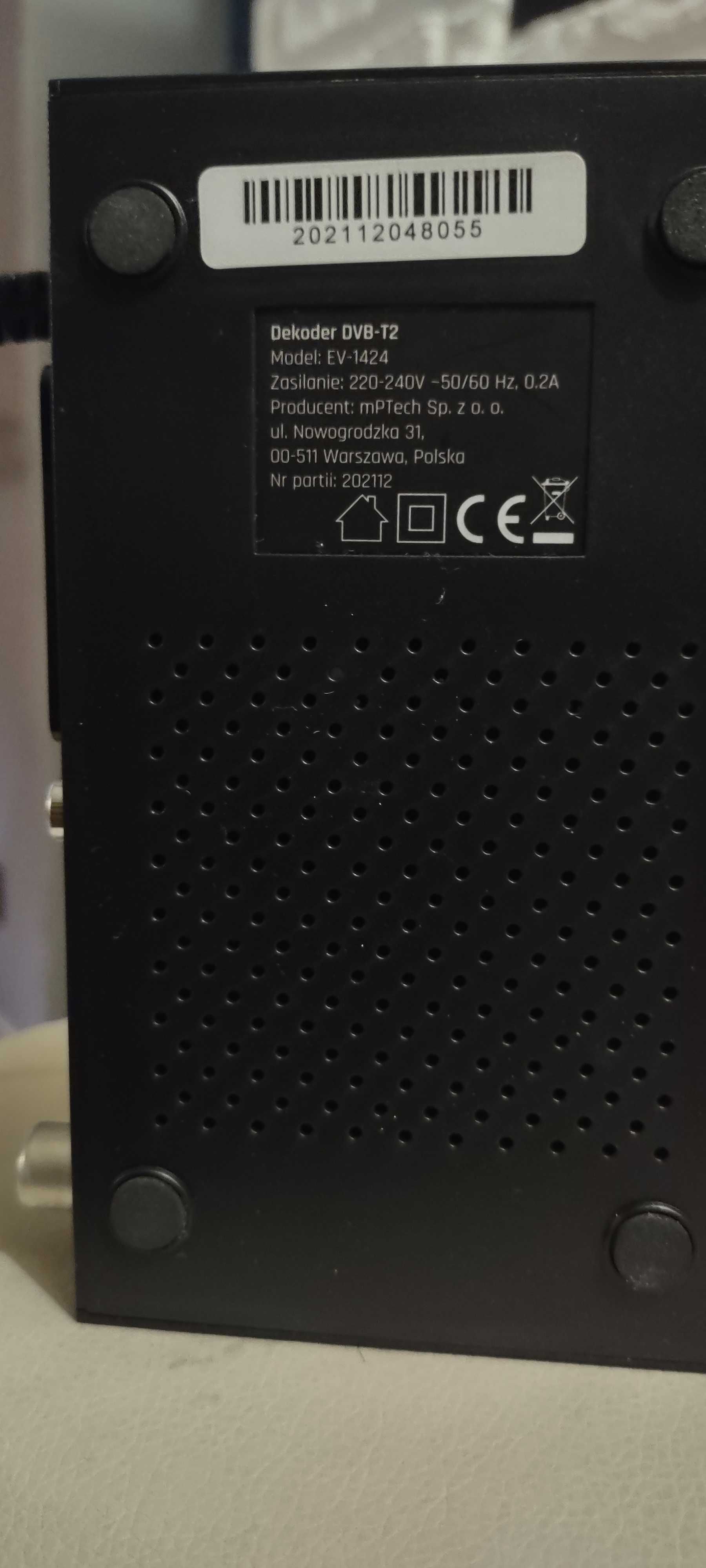 Dekoder DVB-T Techbite