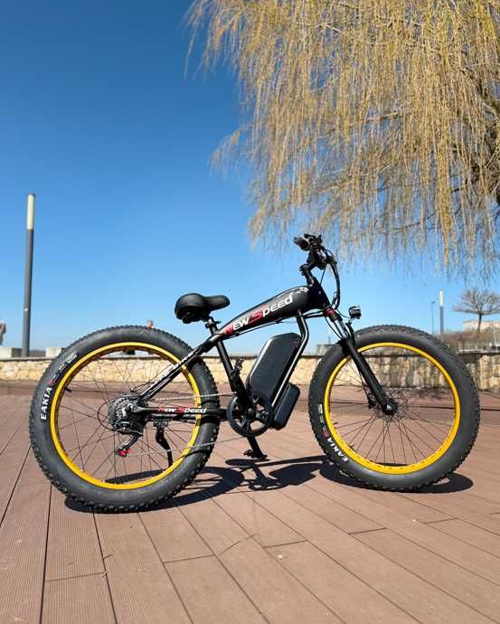 ХИТ ПРОДАЖ! Мощный электровелик 1000W 13Ah Фэтбайк електровелосипед