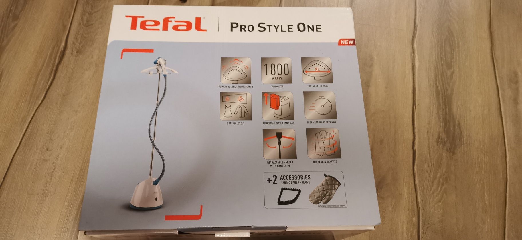 Parownica Tefal Pro Style One